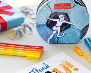 Set 33 carioca connecter fotbal Faber-Castell FC155538