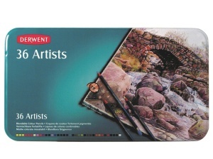 Set 36 Creioane Derwent Artists - Img 2