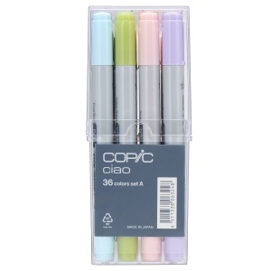 Set 36 Markere Copic CIAO SET A 22075361 - Img 4