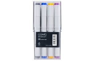 Set 36 markere Copic Sketch Basic Colors 21075158