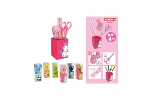 Set 4 Articole Birou Fancy Arda 319FANSC