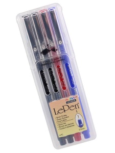 Set 4 linere Marvy Uchida 0.5mm colectia Basic 4300-4C