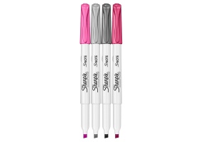 Set 4 Markere Coloring Sharpie S Note Blush & Slate 2138234BS