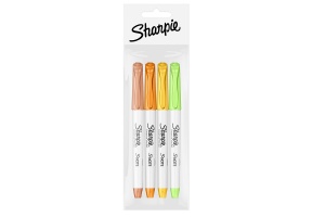 Set 4 Markere Coloring Sharpie S-Note Citrus Burst 2138234CB