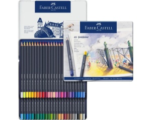 Set 48 creioane colorate Goldfaber Faber Castell 11 47 48