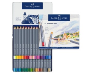 Set 48 Creioane Goldfaber Aqua Faber Castell 11 46 48