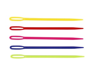 Set 5 ace din plastic, 7 cm, 422090, Creativ Company