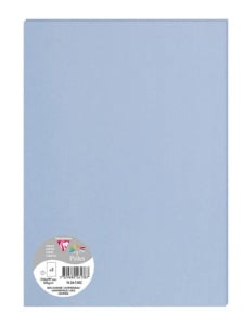 Set 5 carduri A4 Pollen 120g/mp Clairefontaine