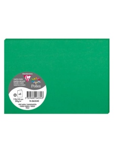 Set 5 carduri Pollen Clairefontaine 148x210mm