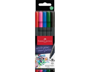 Set 5 liner 0.4mm basic Faber-Castell FC151604