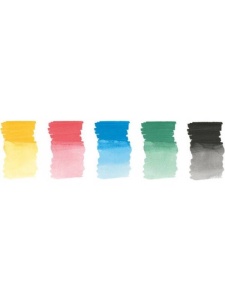 Set 5 markere acuarelabile Albrecht Durer Faber Castell 160305