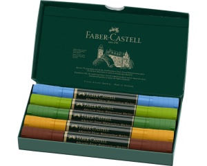 Set 5 Markere Acuarelabile Plein Air Albrecht Durer Faber Castell 160309