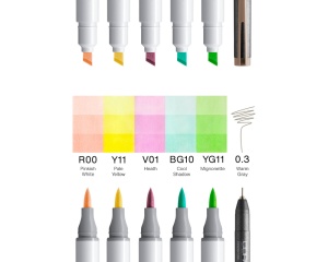 Set 5+1 Copic Ciao Colectia Manga-Kawaii 22075597