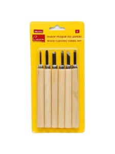 Set 6 daltite sculptura Sonnet DK11512