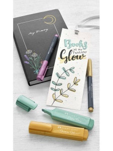 Markere metalice multisuprafete Creative Studio set 6 culori Faber Castell 160706