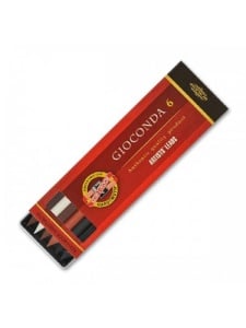 Set 6 mine Gioconda 5.6 Koh-I-Noor K4869-5