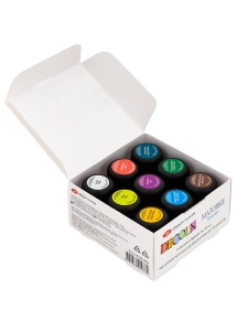 Set 9 x 20 ml culori acrilice Matt Tropics Decola 143411884