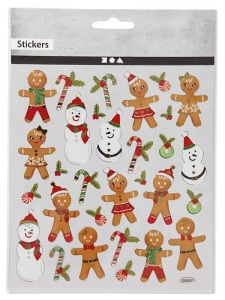 Set abtibilduri gingerbread 288801