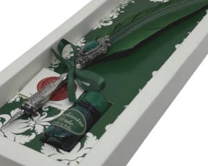 Set caligrafie premium Rubinato cu tus