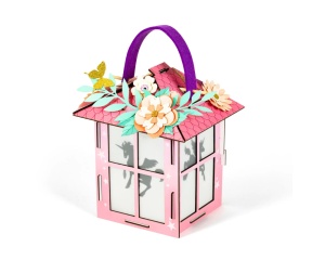 Set creativ pentru copii realizare felinar unicorn Mandarine KC158C