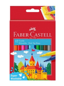 Set de 12 Carioci Faber Castell 554201