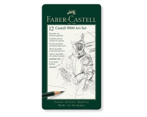 Set de 12 Creioane Castell 9000 (Art Set)