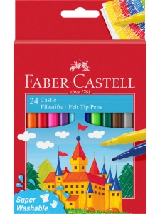 Set de 24 Carioci Colorate 2021 Faber Castell 554202