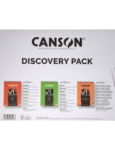 Set Discovery pack Canson XL A4 12 file