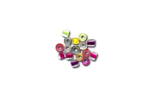 Set Margele Din Sticla Stralucitoare In Blister 60g Diametru 2,5mm Meyco 132-11 - Img 3