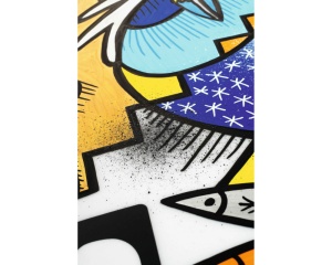 Set Marker UNI Posca Set 8 Culori PC-5M 4 Culori + PC-3M 4 Culori + Saculet Model 2025