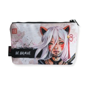 Set Penar cu Fermoar 14x22cm + Sketcbook A6 Kitsune 900900190SET Drasca