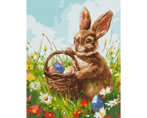 Set pictura pe numere, Easter Messenger, BS53931