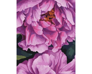 Set pictura pe numere in the depths of petals Anastasia Alyokhina BS54474