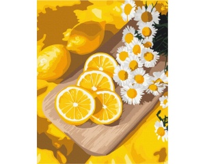 Set pictura pe numere juicy lemon BS54311