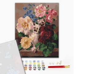 Set pictura pe numere lush still life PBS51391