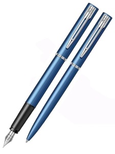 Set Stilou + Pix Allure albastru Parker 110240