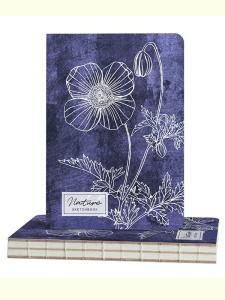 Sketchbook nature 14.5x21cm 100g 112 file legate Drasca