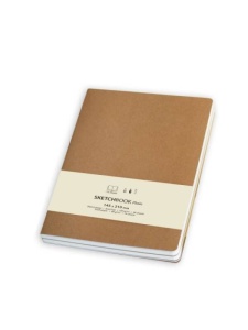 Sketchbook Plain Kraft 100g/mp Drasca