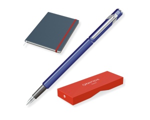Stilou Caran D`Ache 849 + Notes Velvet A5 116010