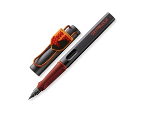 Stilou Safari Harry Potter 0B3 Gryffindor Penita F si M Lamy