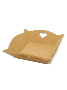 Tava MDF cu inimioare Ilyas TP50