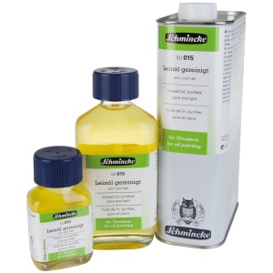 Ulei de in purificat si decolorat Schmincke 50015