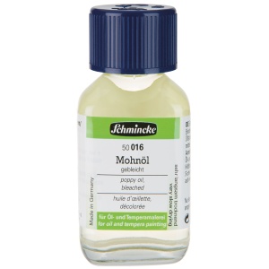 Ulei de mac albit 60 ml Schmincke 50016