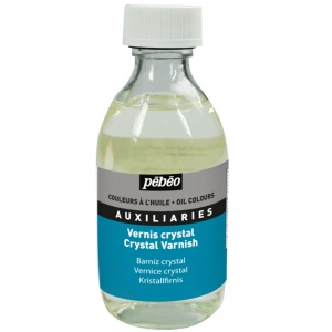 Vernis Glossy Crystal 245 ml Pebeo 650702