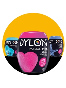 Vopsea haine Dylon Machine Dye Pod – colorare uniforma direct in masina de spalat