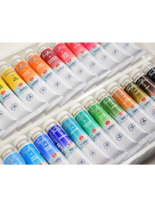 Acuarele extra-fine set 24 x 10 ml la tub White Nights 19411582