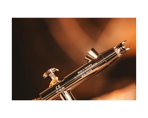 Aerograf Evolution CRPlus SOLO 2024 cu 0.28mm si Cupa 2ml Harder & Steenbeck 121231