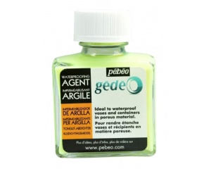 Agent de impermeabilitate pe baza de rasina acrilica pentru argila, 75 ml, Pebeo, 766308