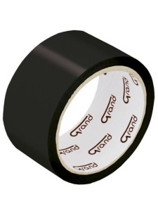 Banda adeziva neagra 48mm x 50m Grand B155