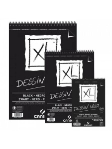 Bloc Canson XL Dessin Noir